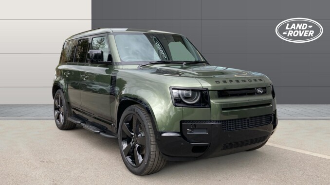 Land Rover Defender 3.0 D250 X-Dynamic HSE 110 5dr Auto Diesel Estate - Image 1